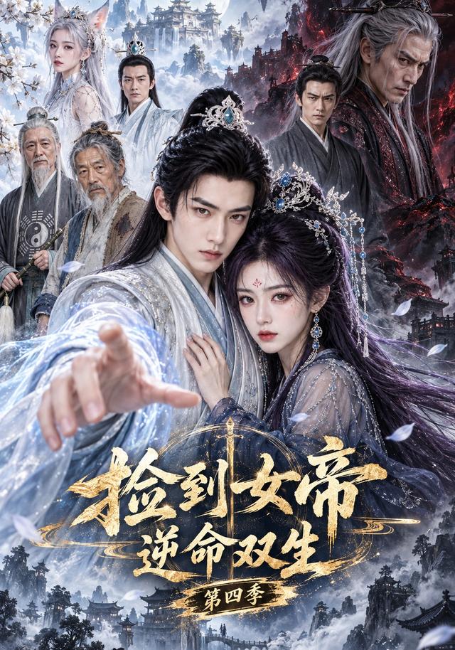 撿到女帝,逆命雙生第四季 短劇封面
