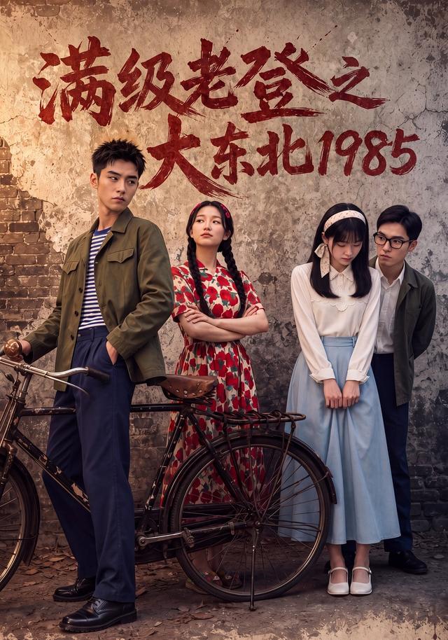 滿級老登之大東北1985 短劇封面