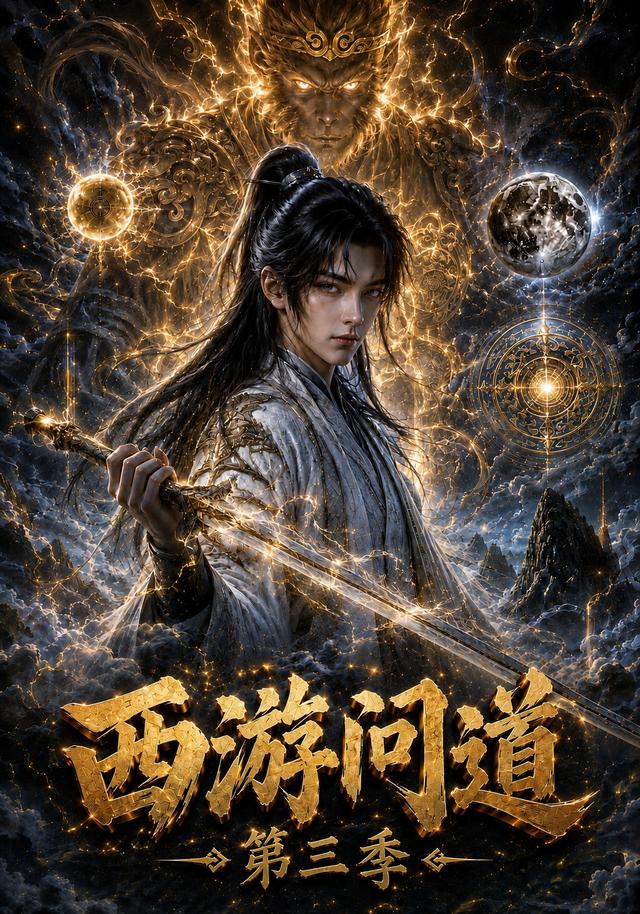 西遊問道第三季 短劇封面
