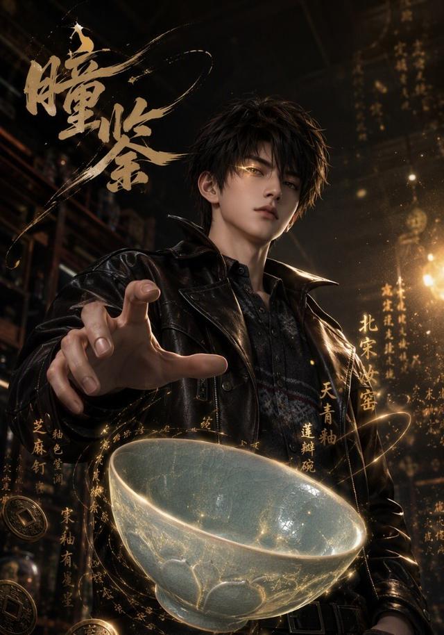 瞳鑑 短劇封面