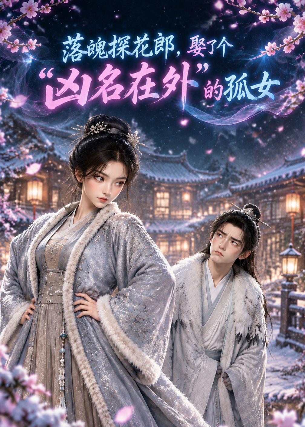 落魄探花郎，娶了個“兇名在外”的孤女 短劇封面
