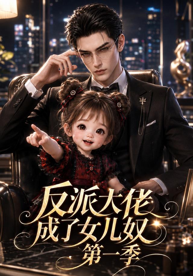 反派大佬成了女兒奴第一季 短劇封面