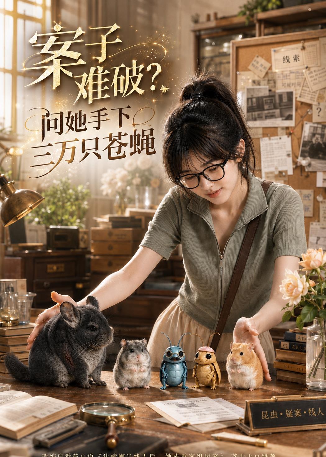 案子難破：問她手下三萬只蒼蠅 短劇封面