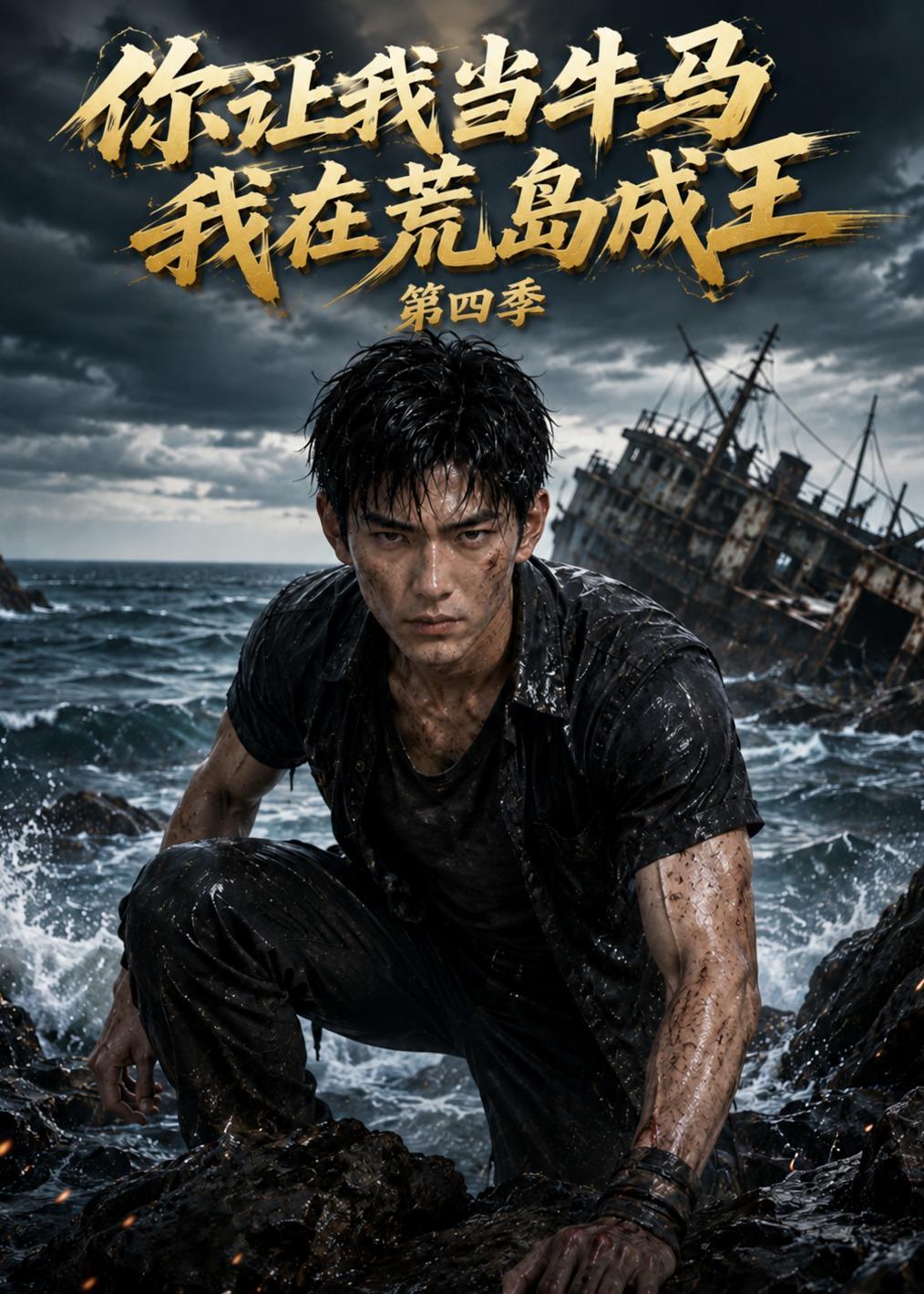 你讓我當牛馬我在荒島成王第四季 短劇封面