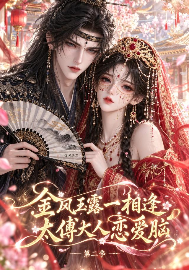 金風玉露一相逢，太傅大人戀愛腦第二季 短劇封面