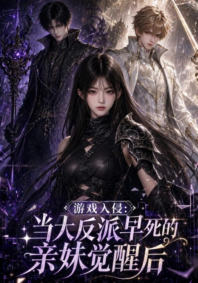遊戲入侵：當大反派早死的親妹覺醒後 短劇封面