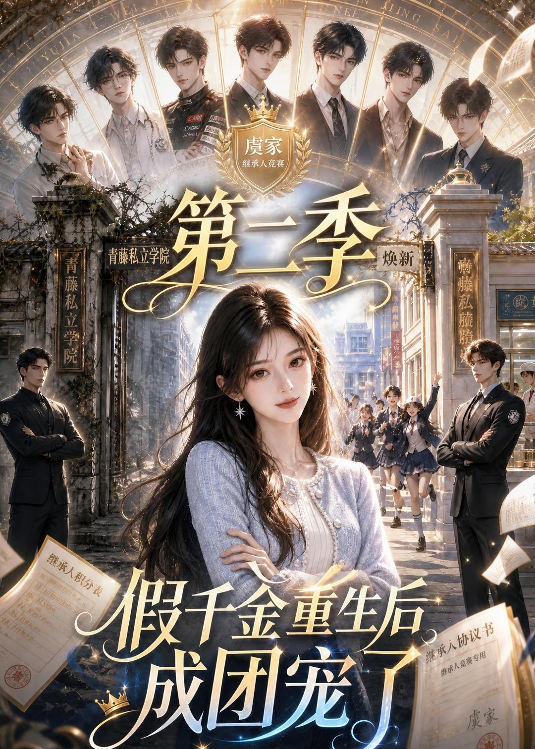假千金重生後成團寵了第二季 短劇封面