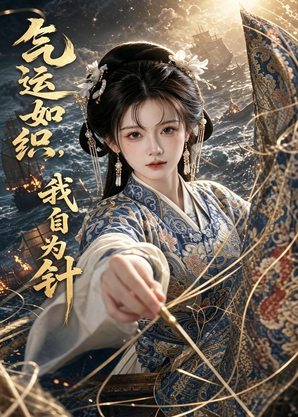 氣運如織，我自為針 短劇封面
