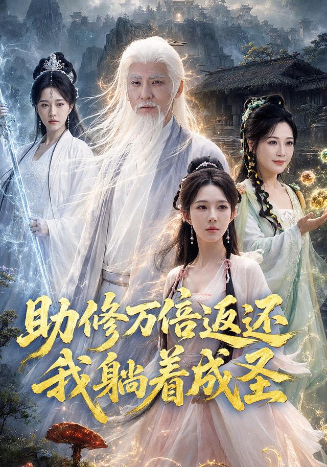 助修萬倍返還我躺著成聖 短劇封面