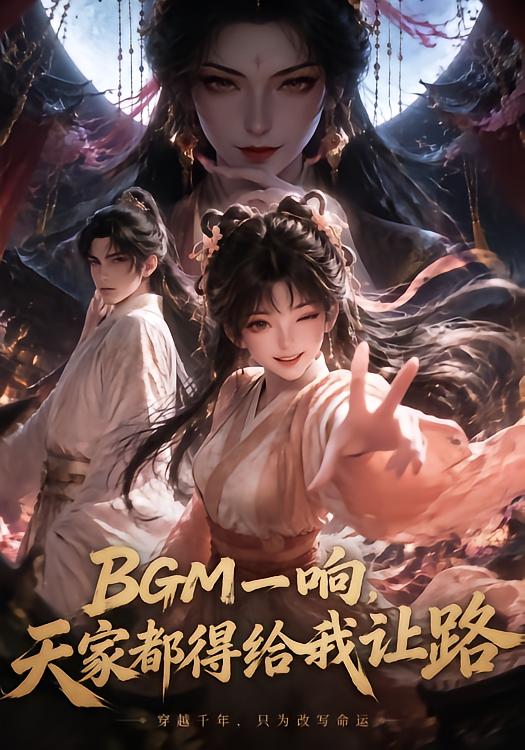 BGM一響，天家都得給我讓路 短劇封面