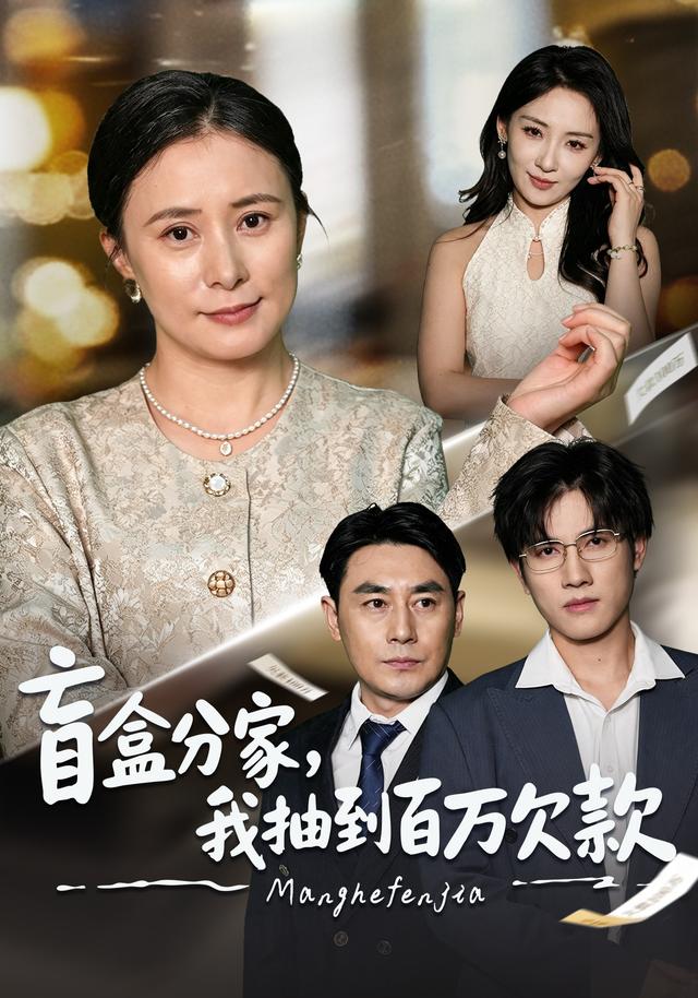 盲盒分家，我抽到百萬欠款 短劇封面