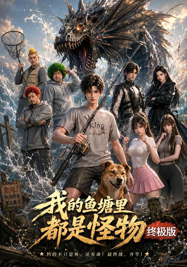 我的魚塘裡都是怪物終極版 短劇封面