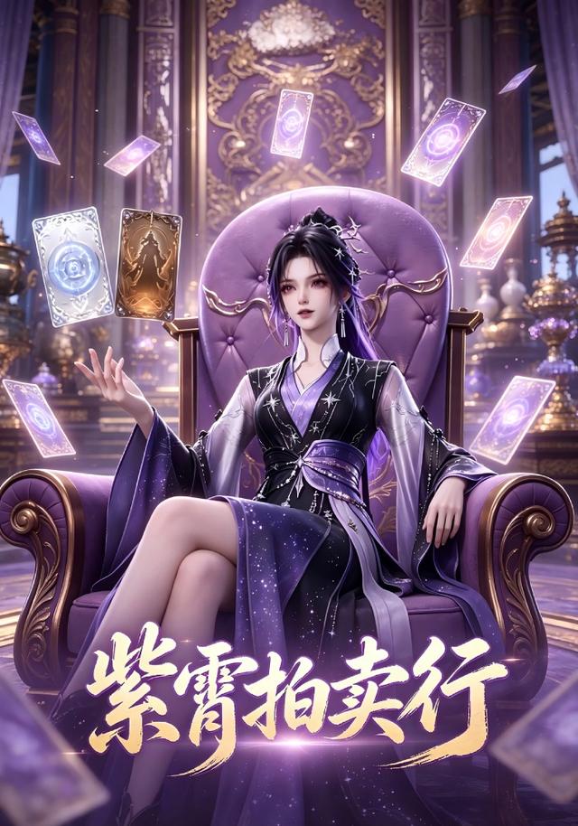 紫霄拍賣行 短劇封面