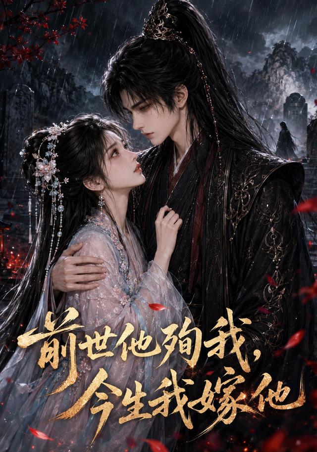 前世他殉我，今生我嫁他 短劇封面
