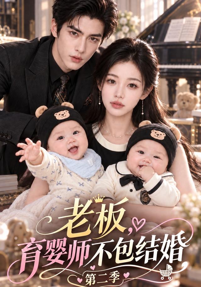 老闆，育嬰師不包結婚第二季 短劇封面