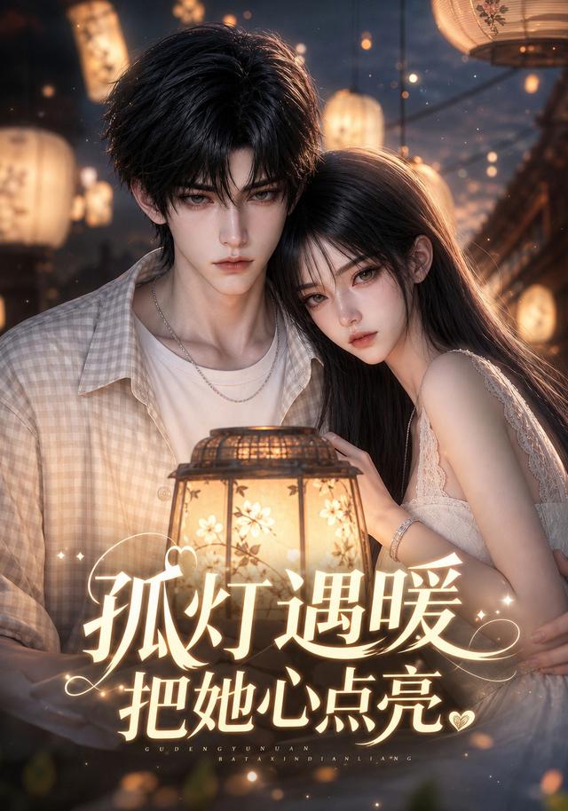 孤燈遇暖：把她心點亮 短劇封面
