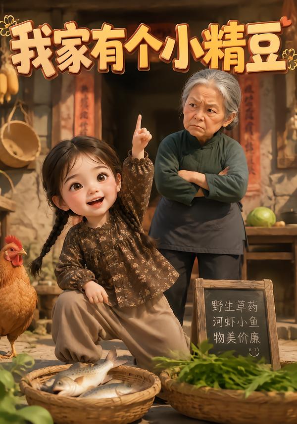 我家有個小精豆 短劇封面