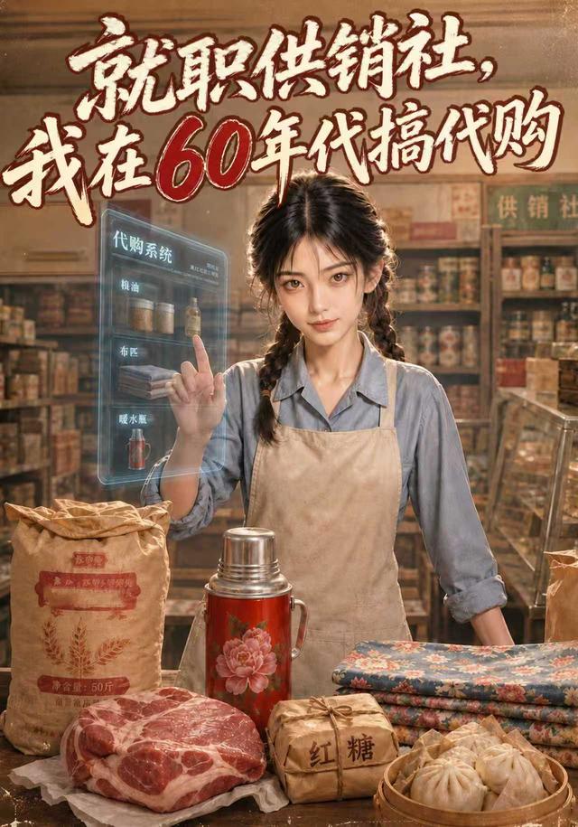 就職供銷社，我在60年代搞代購 短劇封面