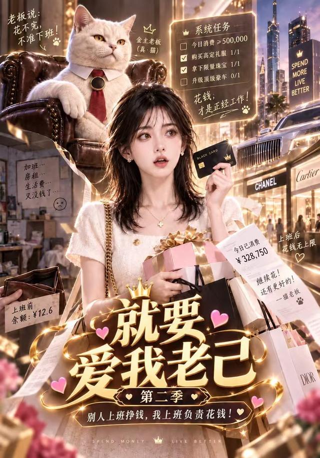 就要愛我老己第二季 短劇封面