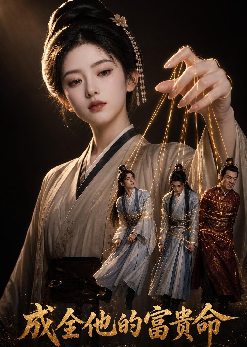 成全他的富貴命 短劇封面