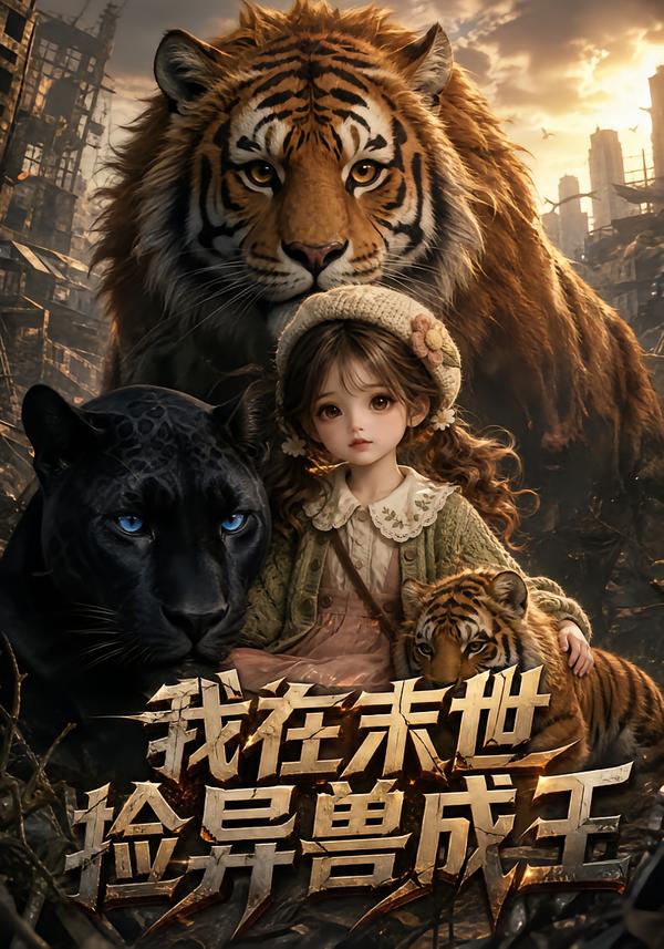 我在末世撿異獸成王 短劇封面
