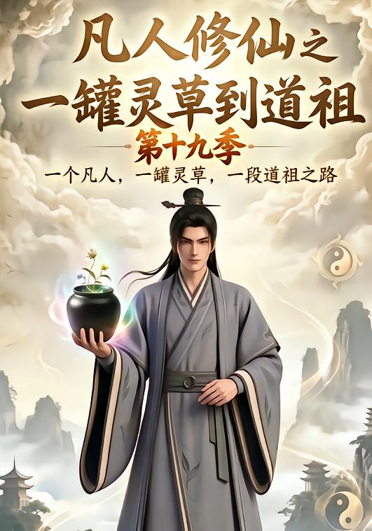 凡人修仙之一罐靈草到道祖第十九季 短劇封面