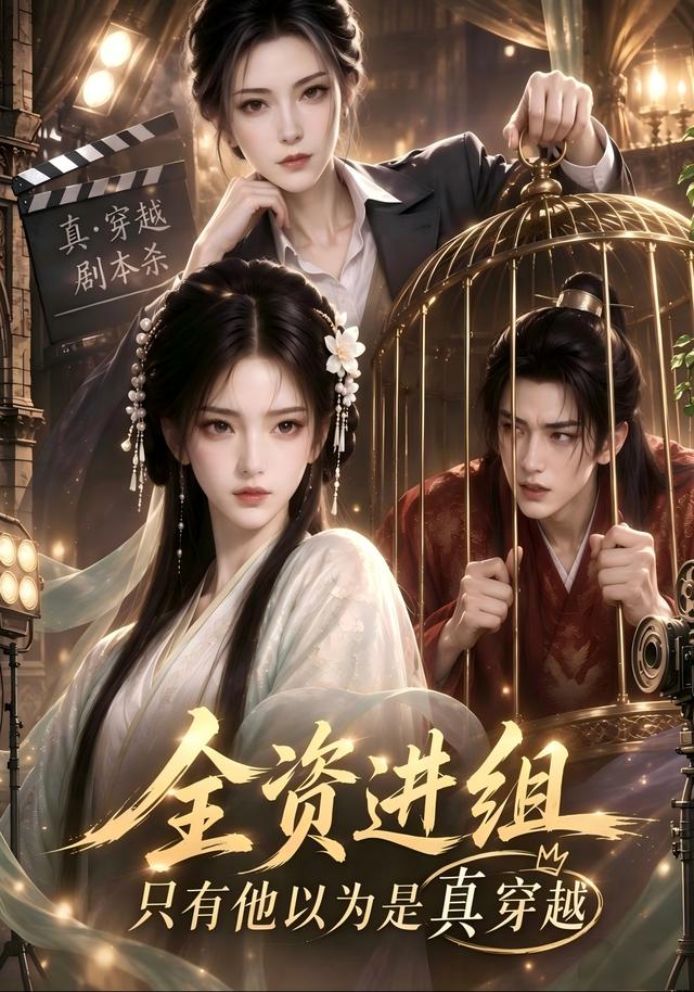 全資進組，只有他以為是真穿越 短劇封面