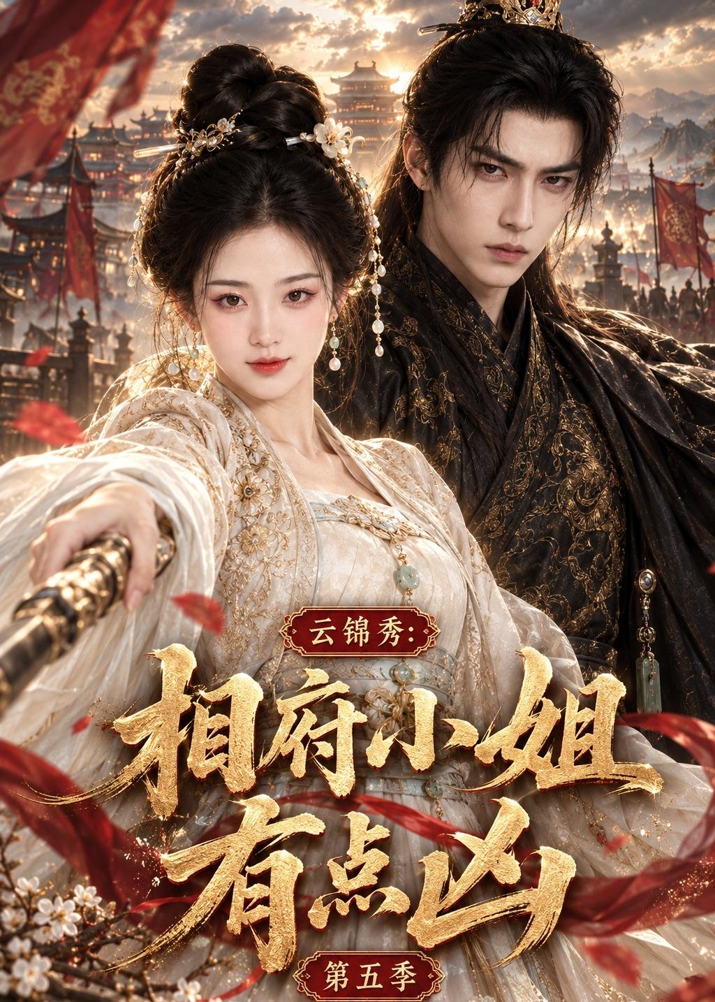 雲錦秀，相府小姐有點兇第五季 短劇封面