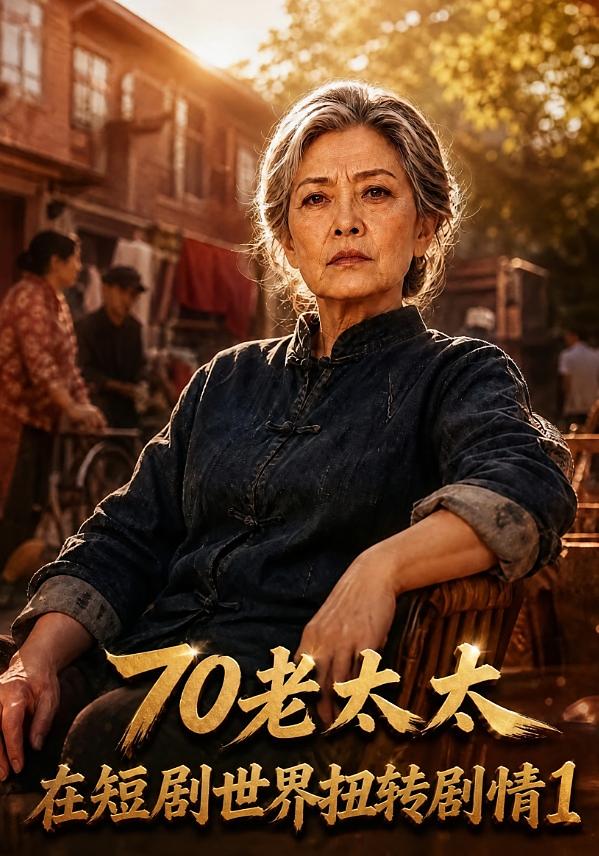 70老太太在短劇世界扭轉劇情1 短劇封面
