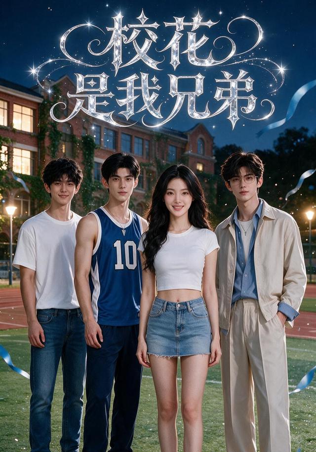 校花是我兄弟 短劇封面