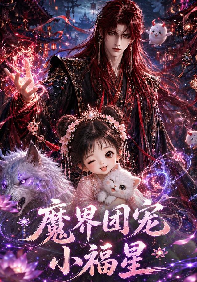 魔界團寵小福星 短劇封面