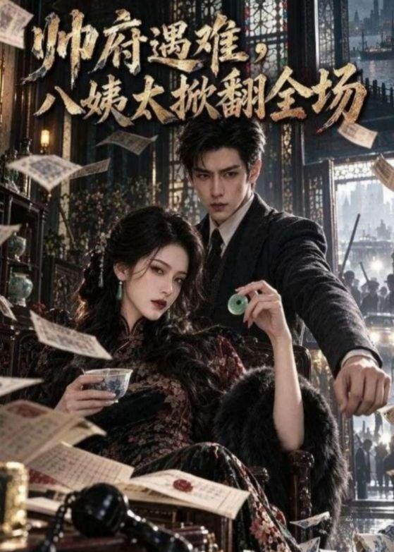 帥府遇難，八姨太掀翻全場 短劇封面