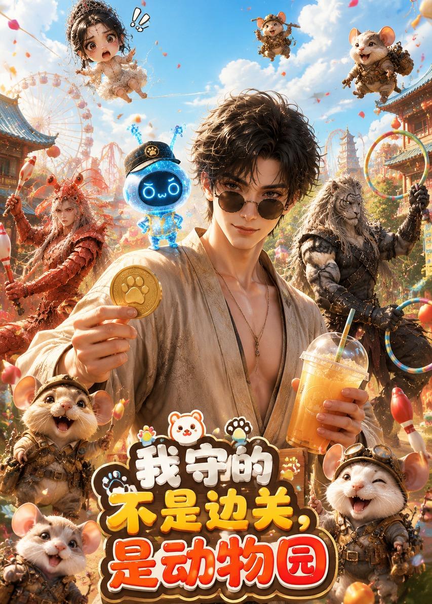 我守的不是邊關，是動物園 短劇封面