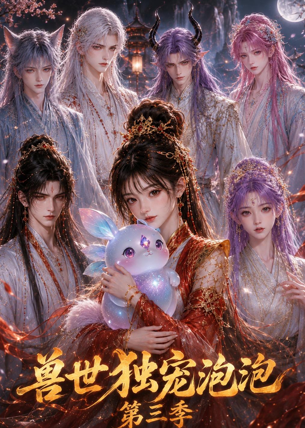 獸世獨寵泡泡第三季 短劇封面