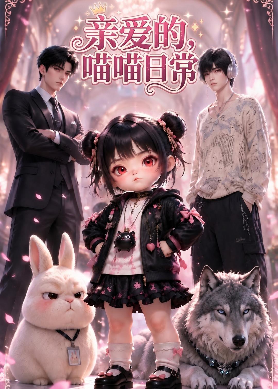 親愛的，喵喵日常 短劇封面