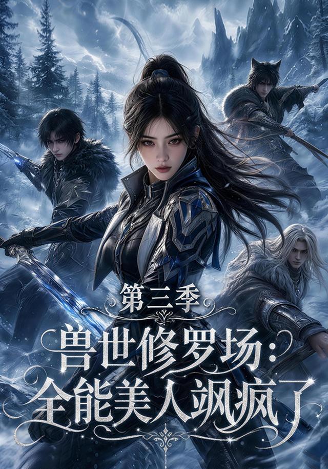 獸世修羅場：全能美人颯瘋了第三季 短劇封面