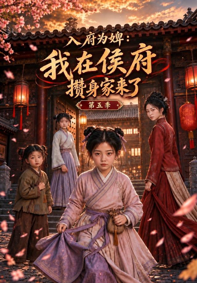 入府為婢：我在侯府攢身家來了第五季 短劇封面