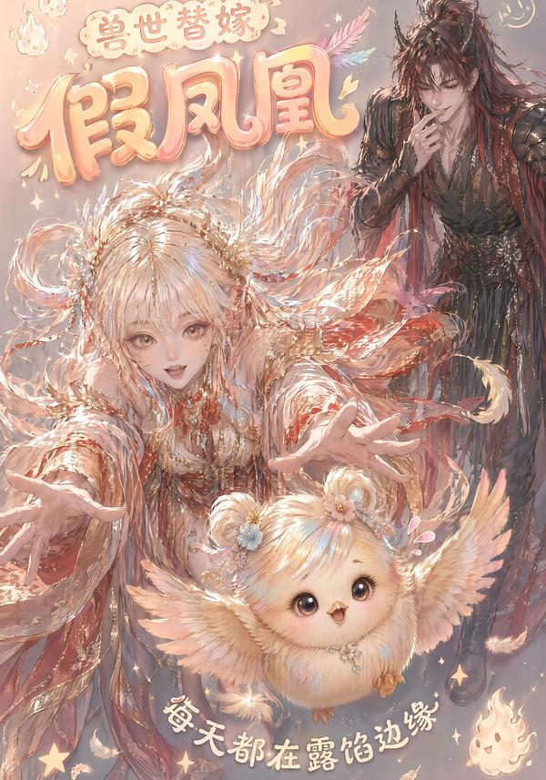 獸世替嫁：假鳳凰每天都在露餡邊緣 短劇封面
