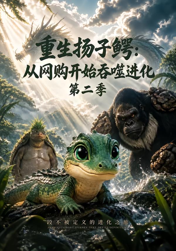 重生揚子鱷：從網購開始吞噬進化第二季 短劇封面