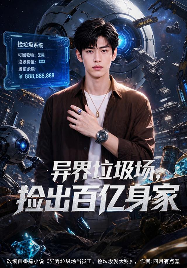 異界垃圾場，撿出百億身家 短劇封面
