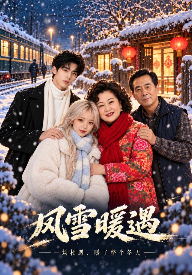 風雪暖遇 短劇封面