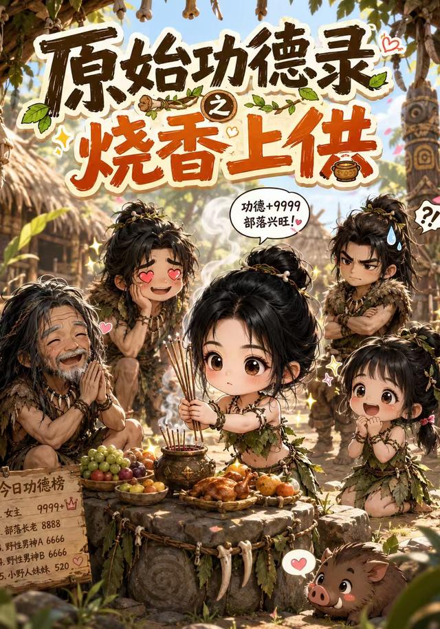 原始功德錄之燒香上供 短劇封面