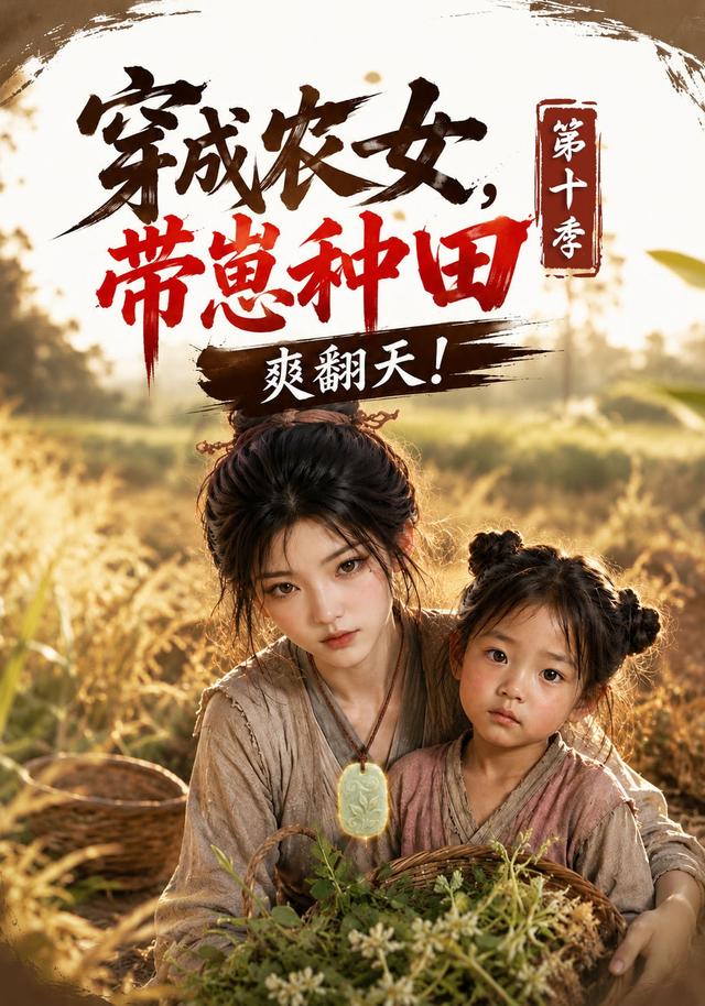 穿成農女，帶崽種田爽翻天！第十季 短劇封面