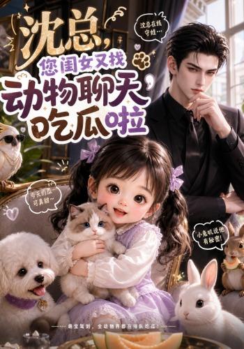 沈總，您閨女又找動物聊天吃瓜啦 短劇封面