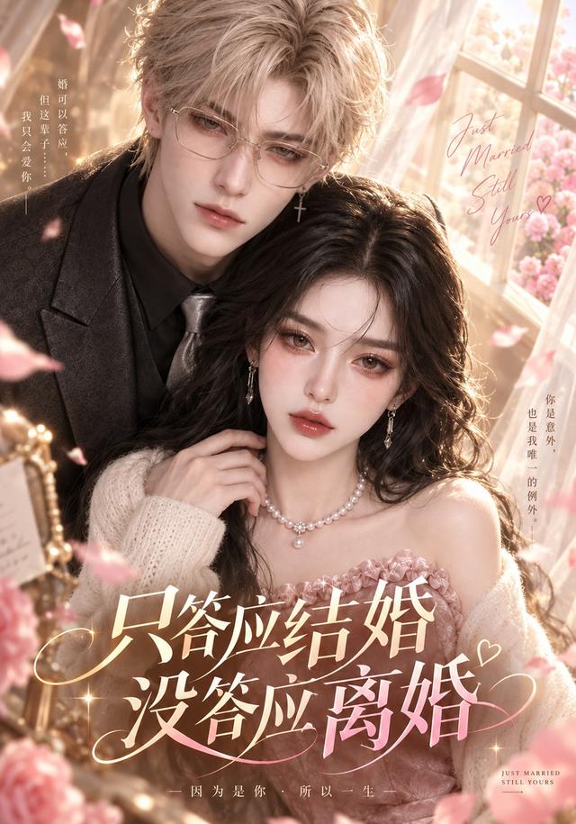 只答應結婚，沒答應離婚 短劇封面