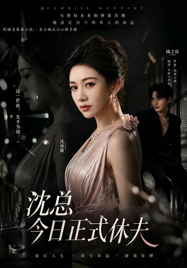 沈總今日正式休夫 短劇封面