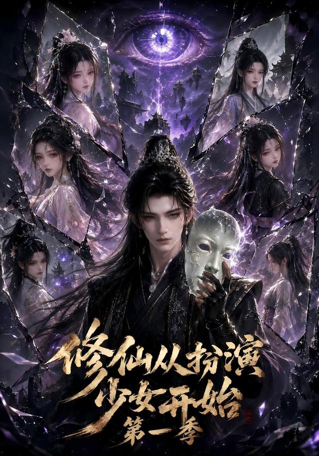 修仙從扮演少女開始第一季 短劇封面