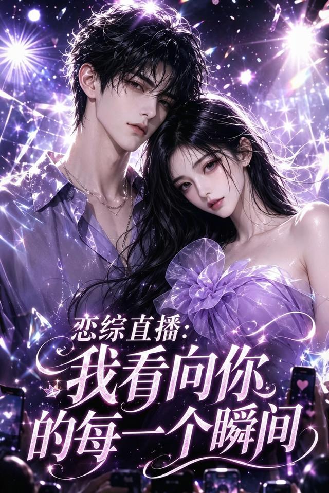 戀綜直播：我看向你的每一個瞬間 短劇封面
