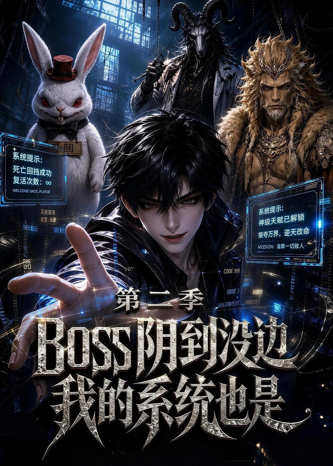 boss陰到沒邊我的系統也是第二季 短劇封面