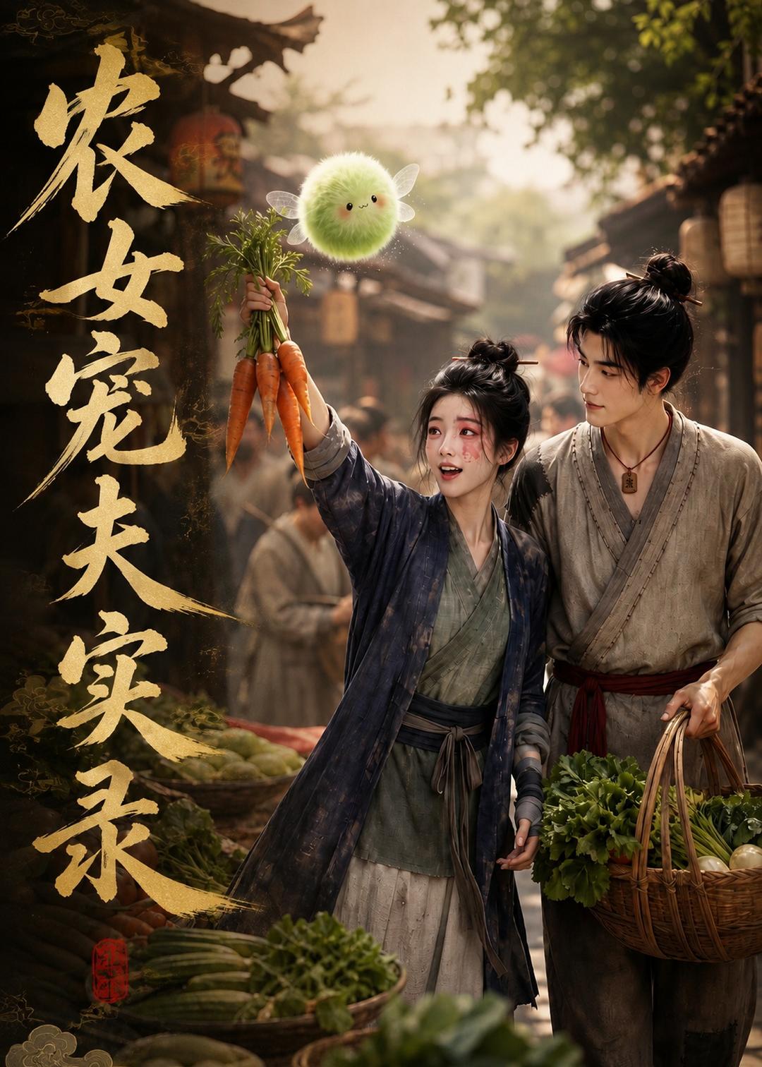 農女寵夫實錄 短劇封面